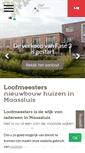 Mobile Screenshot of loofmeesters.nl